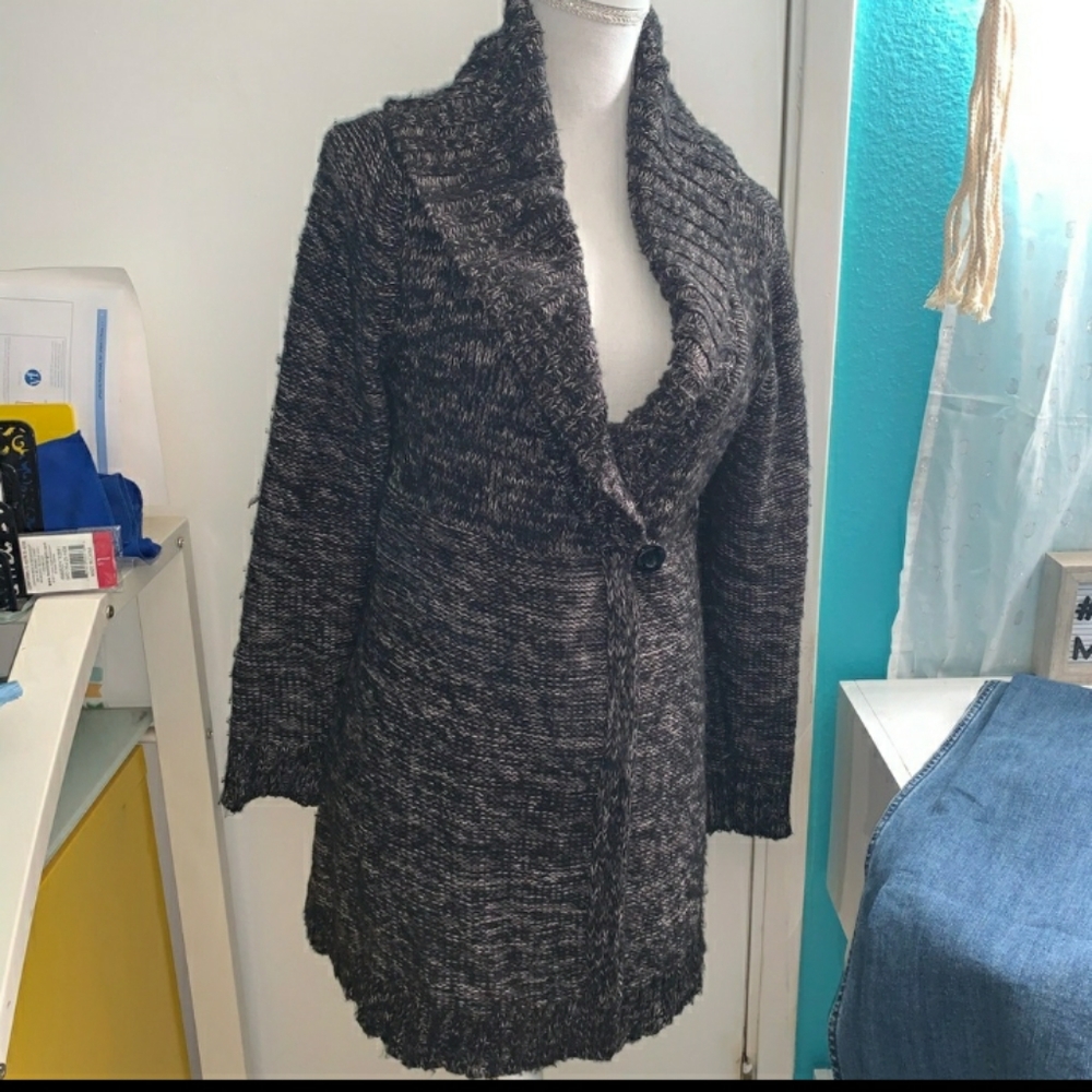 Motherhood cross body cardigan maternity